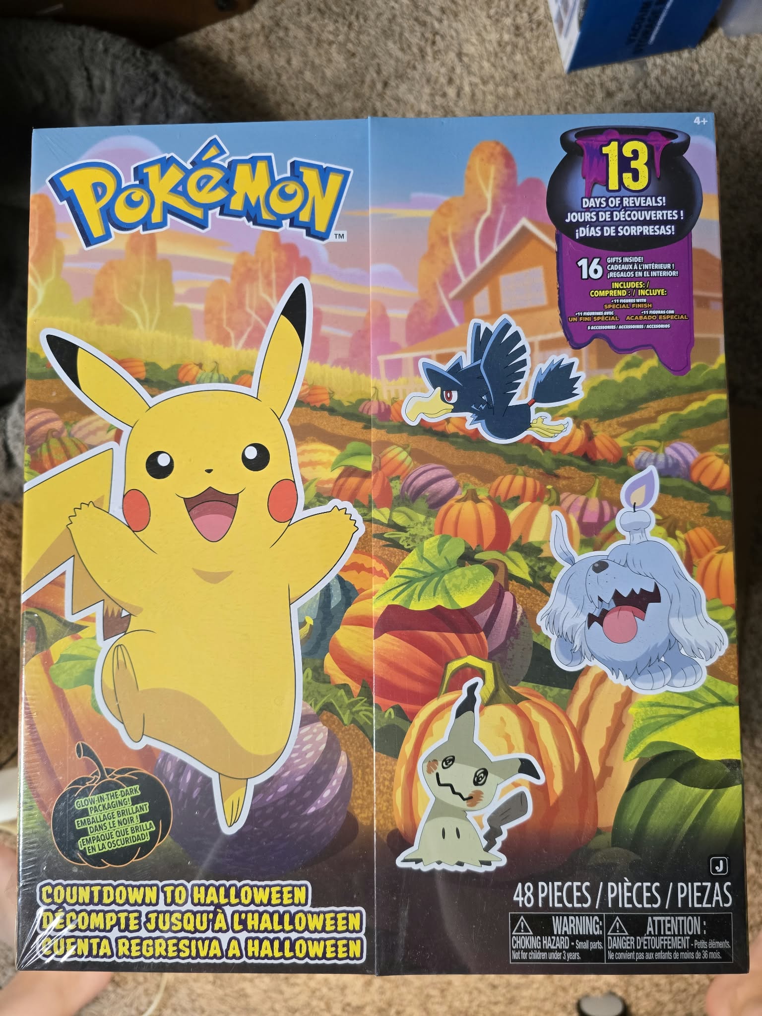 Pokémon Countdown to Halloween Advent Calendar: 13 Days of Reveals