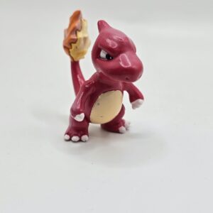 Vintage TOMY Pokémon Charmeleon 2-Inch Mini Figure (Item A – Belly Mark)