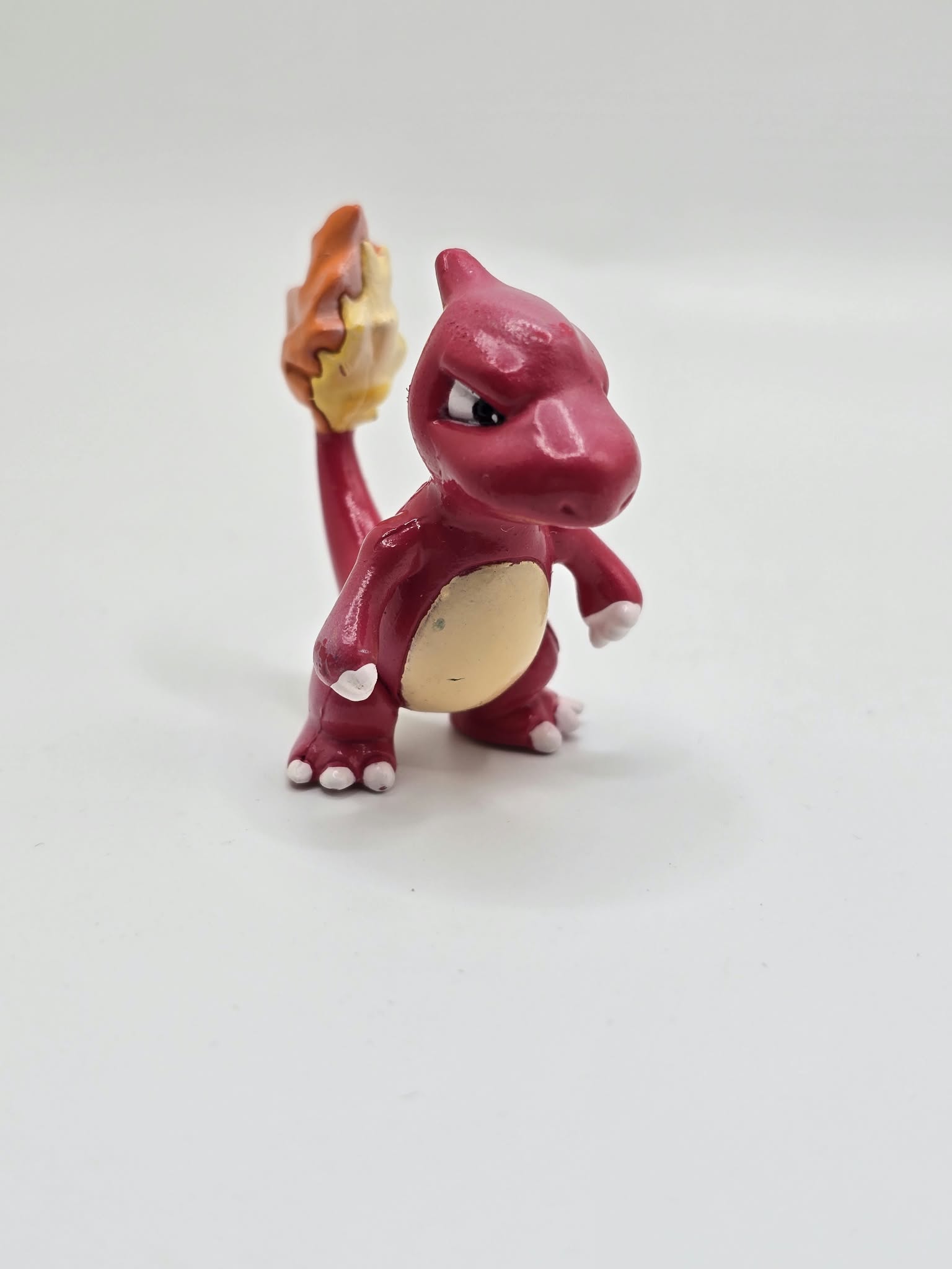 Vintage TOMY Pokémon Charmeleon 2-Inch Mini Figure (Item A – Belly Mark)