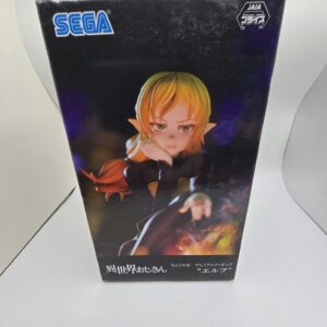 SEGA Uncle from Another World (Isekai Ojisan) Chokonose Premium Figure - Elf (Tsundere Elf)