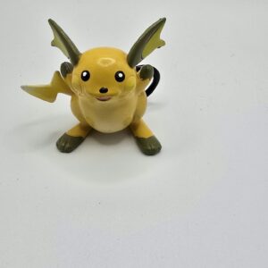 Vintage TOMY Pokémon Raichu 1.5-Inch Mini Figure (Open-Arms Forward Pose)