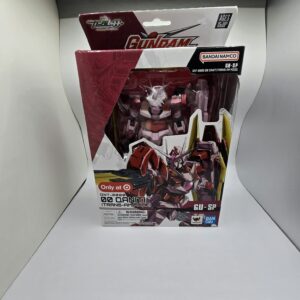 Bandai Gundam Universe GU-SP: GNT-0000 00 Qan[T] (Trans-AM Mode) 6-Inch Action Figure (Target Exclusive)