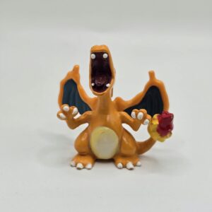Vintage TOMY Pokémon Charizard #006 2-Inch Mini Figure (Wide Roar Pose)