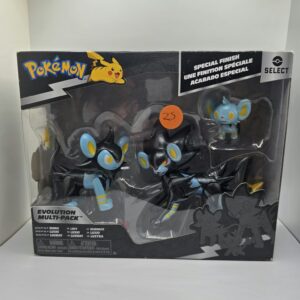 Pokémon Select Evolution Multi-Pack - Shinx, Luxio & Luxray (Special Finish)
