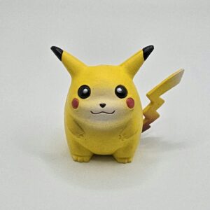 Vintage 1999 TOMY / Nintendo Pokémon Pikachu 1.5-Inch Pencil Topper Mini Figure