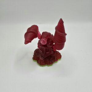 Skylanders Spyro's Adventure Red Translucent Drill Sergeant (Tech Element) - Chase Variant