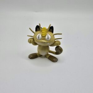 Vintage TOMY Pokémon Meowth 2-Inch Mini Figure