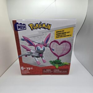 MEGA Pokémon Sylveon Building Set (73 Pieces) - NIB / Sealed (HTJ01)