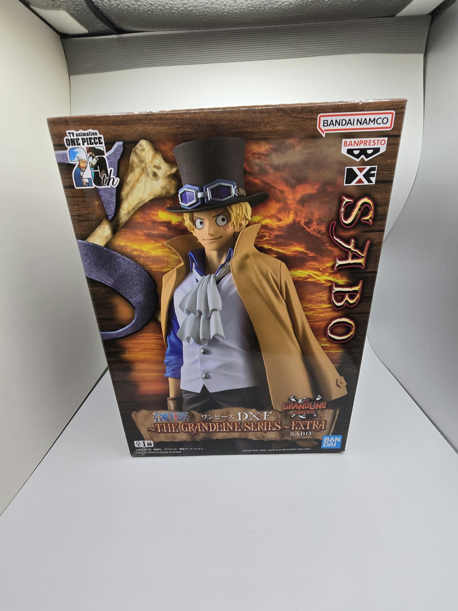 Banpresto One Piece DXF: The Grandline Series ~Extra~ Sabo Figure (TV Anime 25th Anniversary)