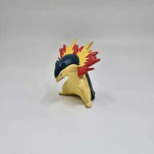 Vintage TOMY Pokémon Typhlosion 2-Inch Mini Figure