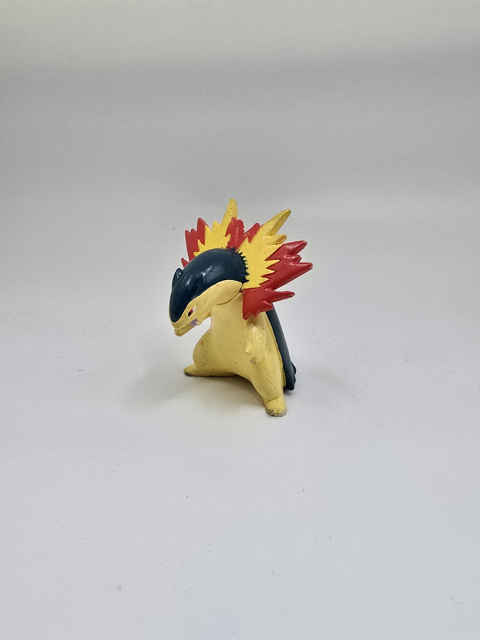 Vintage TOMY Pokémon Typhlosion 2-Inch Mini Figure