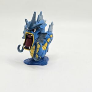 Vintage TOMY Pokémon Gyarados 2-Inch Mini Figure with Water Base