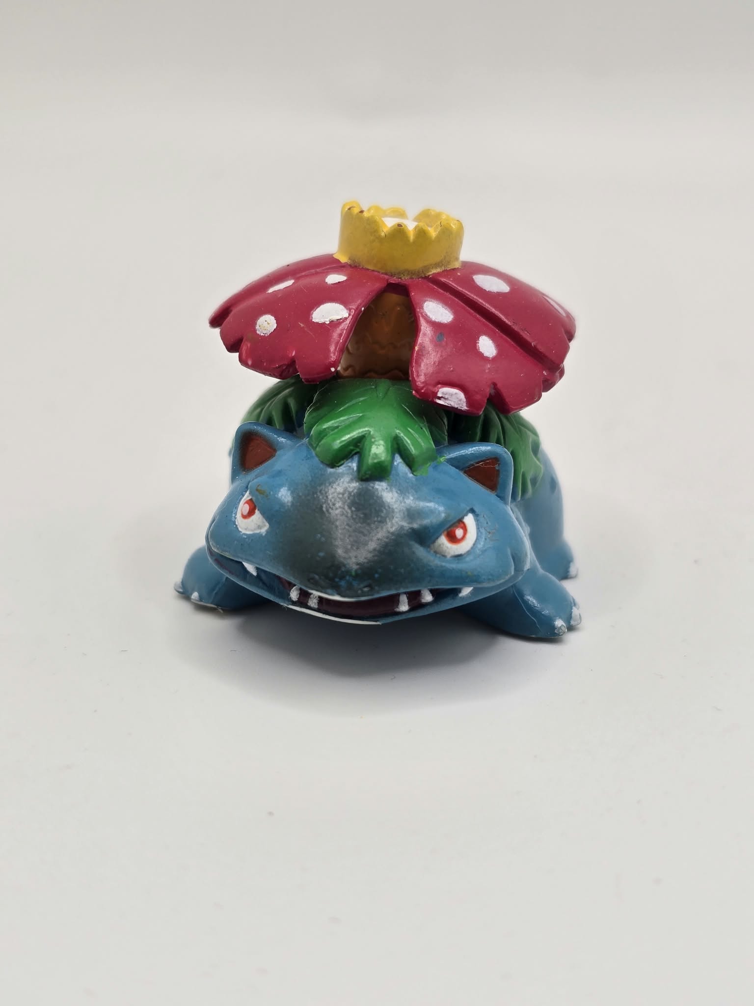 Vintage TOMY Pokémon Venusaur 1.5-Inch Mini Figure