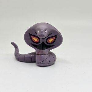 Vintage TOMY Pokémon Arbok 1.5-Inch Mini Figure