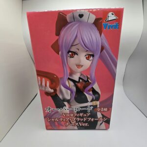 System Service Overlord: ViVit Figure - Shalltear Bloodfallen (Nurse Ver.)