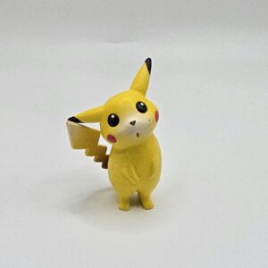 Vintage TOMY / CGTSJ Pokémon Pikachu 2-Inch Mini Figure (Head-Turn Stance)!