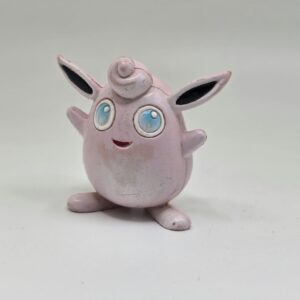 Vintage TOMY Pokémon Wigglytuff 1.5-Inch Mini Figure